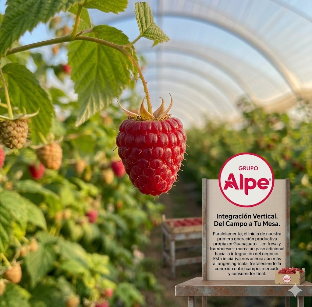 Cultivo de Fresa y Frambuesa